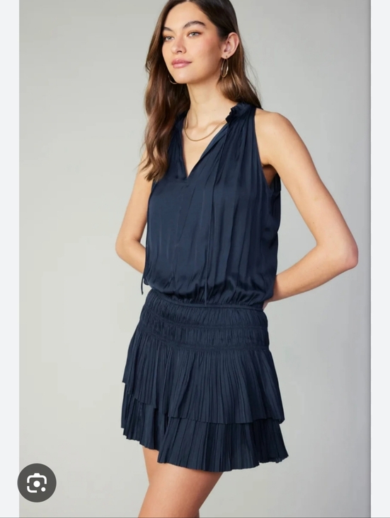 Ramy Brook Dresses & Skirts - Ramy Brook smocked waist sleeveless mini dress - L.       A4